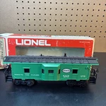 Lionel 6-9174 New York Central P&e Bay Window Illuminated Caboose Train. Fixed Price $49.00.