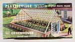 Bachmann/plasticville #2609-100 "greenhouse" Scale Near Mint With Box. Fixed Price $24.95.