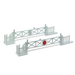 Peco Level Crossing Gates W/wicket & Fencing Kit Oo/ho LK-50. Fixed Price $18.85.