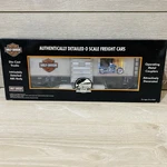 Mth Railking Harley-davidson 40' Box Car 2005 V-rod Item # 20-90173 New. Fixed Price $64.99.