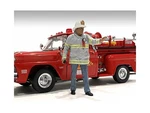 "firefighters" Captain Figure For 1/24 Scale Models By American Diorama. Fixed Price $25.83.