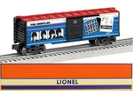 Lionel 29968 "a Hard Day's Night" Beatles Boxcar O-gauge Nos. Fixed Price $69.99.