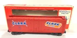 Lionel #6-9809 Clark Candy Bar Reefer Original Box -o Gauge -exc Cond. Fixed Price $19.95.