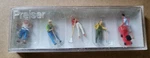 Preiser 10462 Ho Scale People Gardening (5 Figures W/lawn Tools). Fixed Price $19.99.
