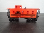 Lionel Gauge Denver Rio Grande Caboose 6-9077 Not Lighted From 1976 1982. Fixed Price $15.00.
