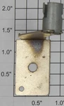 Lionel 717-47 Lamp Socket And Bracket Assembly. Fixed Price $6.00.