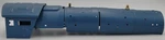 Lionel 1835E-20 Repainted Blue Boiler And Cab With Bell Whistle. Fixed Price $75.00.