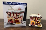 Dept 56 Twas The Night Before Christmas Hoof & Ladder Fire Station W/ Box. Fixed Price $49.99.