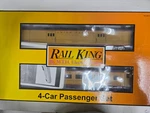 Mth Rail King 30-6701 Union Pacific 4-CAR Streamlined Passenger Set. New Box.. Fixed Price $240.00.