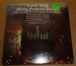 Lionel Rogg Handel Organ Concerti VOL.2 Connoisseur Society CSQ2-2116 Sealed. Fixed Price $15.00.