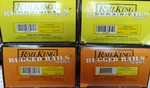Mth Rail King 30-6236 Pennsylvania Madison Passenger 4 Car Set A/b/b/c O-27. Fixed Price $155.99.