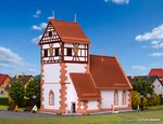 Kibri 37027 1:160 - Kit Of Church Schanbach. Fixed Price $34.99.