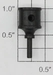 Lionel 700T-23 Black Die-cast Cylinder Brake (12). Fixed Price $25.20.