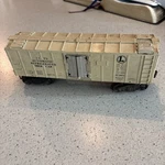 Lionel 3482 Misstamped RT3472 Automatic Refrigerated Milk Car. Fixed Price $15.00.