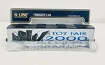 K-line 2000 New York City Toy Fair Vat Car K675-7401. Fixed Price $12.50.