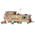 Woodland Scenics Ho Scale Built-up Building/structure Double Decker Trailer. Fixed Price $65.69.