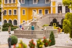 Faller 130129 Ho Scale 1:87 Kit Of Castle Garden Fountain - New 2026. Fixed Price $37.99.
