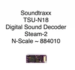 Soundtraxx TSUNAMI2 TSU-N18 Digital Decoder : STEAM-2 .. N-scale 884010. Fixed Price $100.76.