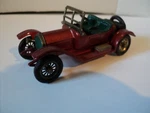 Matchbox M.o.y. #Y-8 1914 Stutz 1:48 Scale Sorry No Roof Box. Nice Old Car!. Fixed Price $12.00.