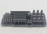Scale 1/160 Road Construction Set N2201 Whistle Stop Models. Fixed Price $13.60.