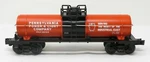 Lionel 6-36156 Three Rivers Single-dome Tank Car Nib. Fixed Price $55.99.