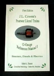 Lionel O-gauge Reference Manual Volume. Fixed Price $29.95.