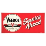 American Flyer Veedol Motor Oil 23568 Whistling Billboard Sign Insert. Fixed Price $12.99.