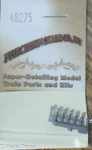 Precision Scale #48275 Wash-out Plugs, Less Flange -- .060" Hole (plastic). Fixed Price $5.40.