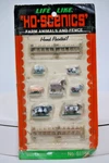 Ho Scale 1:87 Farm Animals & Fence Life-like S118R. Fixed Price $6.99.