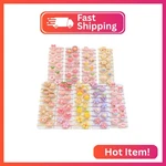 Ewanda Store 60 Pcs Cute Baby Elastic Hair Ties With Rubber Band Rope. Fixed Price $18.31.