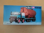 Kibri 10936 Ho Scale Unimog With Canvas Top And Trailer Model Building Kit. Fixed Price $29.74.