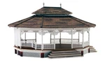 Woodland Scenics Grand Gazebo Ho Railroad Train Building BR5035. Fixed Price $59.99.
