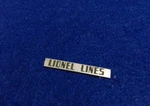 Original 18072-131 "lionel Lines" Name Plate. Fixed Price $7.99.
