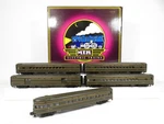 Mth 20-6536 Chicago Northwestern 70' Abs 5-CAR Passenger Set Ln. Fixed Price $479.99.