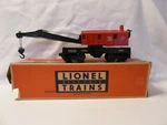 Lionel Operating Work Crane #6520-25. Fixed Price $58.00.