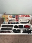Lionel A.t.s.f. Steam Locomotive And Tender #8300 W/box Untested 70S. Fixed Price $74.88.