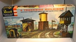 Revell Ho 4 Trackside Buildings #T-9002 Empty Box Only. Fixed Price $9.99.