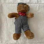 Lionel Trains Bear Plush With Overalls And Hat Original Tags Stuffed Animal. Fixed Price $12.16.