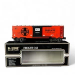 K-line Collector Club Santa Steel Sided Classic Reefer K-90010 O/027 Gauge. Fixed Price $43.05.