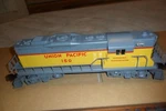 Lionel 6-18817 Gauge Sears Up GP-9 Diesel Locomotive # 150, Display Case. Fixed Price $225.00.