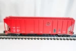 Lionel Missouri Kansas Texas Ps Covered Hopper 1122 Gauge. Fixed Price $140.00.