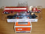 Lionel Lrrc 6-52371 New York Nyc Flatcar Train Gauge Fire Engine Tanker Truck. Fixed Price $79.95.