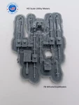 Whistle Stop Models HO1000 Utility Meter, Resin 3D Printed. Fixed Price $10.19.