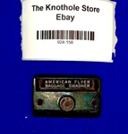 American Flyer 49813-400 Baggage Smasher #789 Control Button. Fixed Price $16.20.