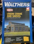 Scale Walthers Cornerstone 933-4021 Union Crane And Shovel Building Kit. Fixed Price $33.00.