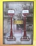 + Mth Gauge Railking No. 57 Red Diecast Corner Lamp Set New Nip. Fixed Price $30.00.