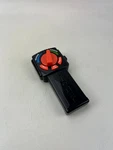 Lionel Train Remote Control 711802 The Polar Express Only Tested Works. Fixed Price $23.00.