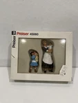 Preiser 45060 Nursemaid W/ Children Scale Figures Lgb. Fixed Price $34.99.