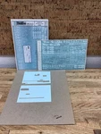 Thinfilm Partial Narrow Gauge HON-1 D&rgw Sheet Used. Fixed Price $8.00.