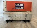 Lionel 6472 Refrigerator Car W/original Box. Fixed Price $20.00.